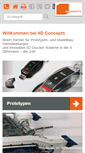 Mobile Screenshot of 4dconcepts.de